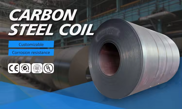 High quality Black Carbon Steel Coil Low Carbon Steel Coil(图1)