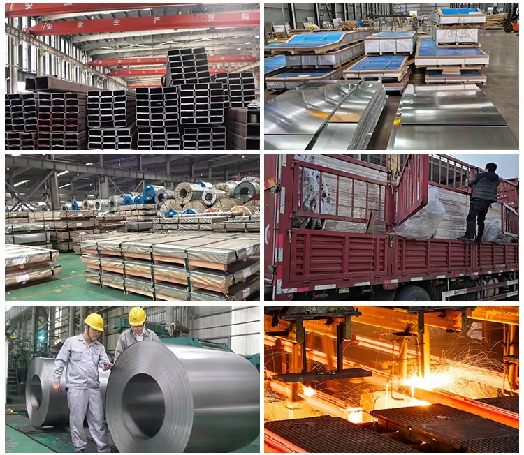 chinese steel factory