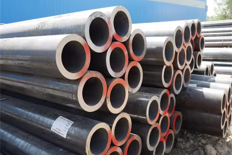 hot rolled carbon steel seamless pipe
