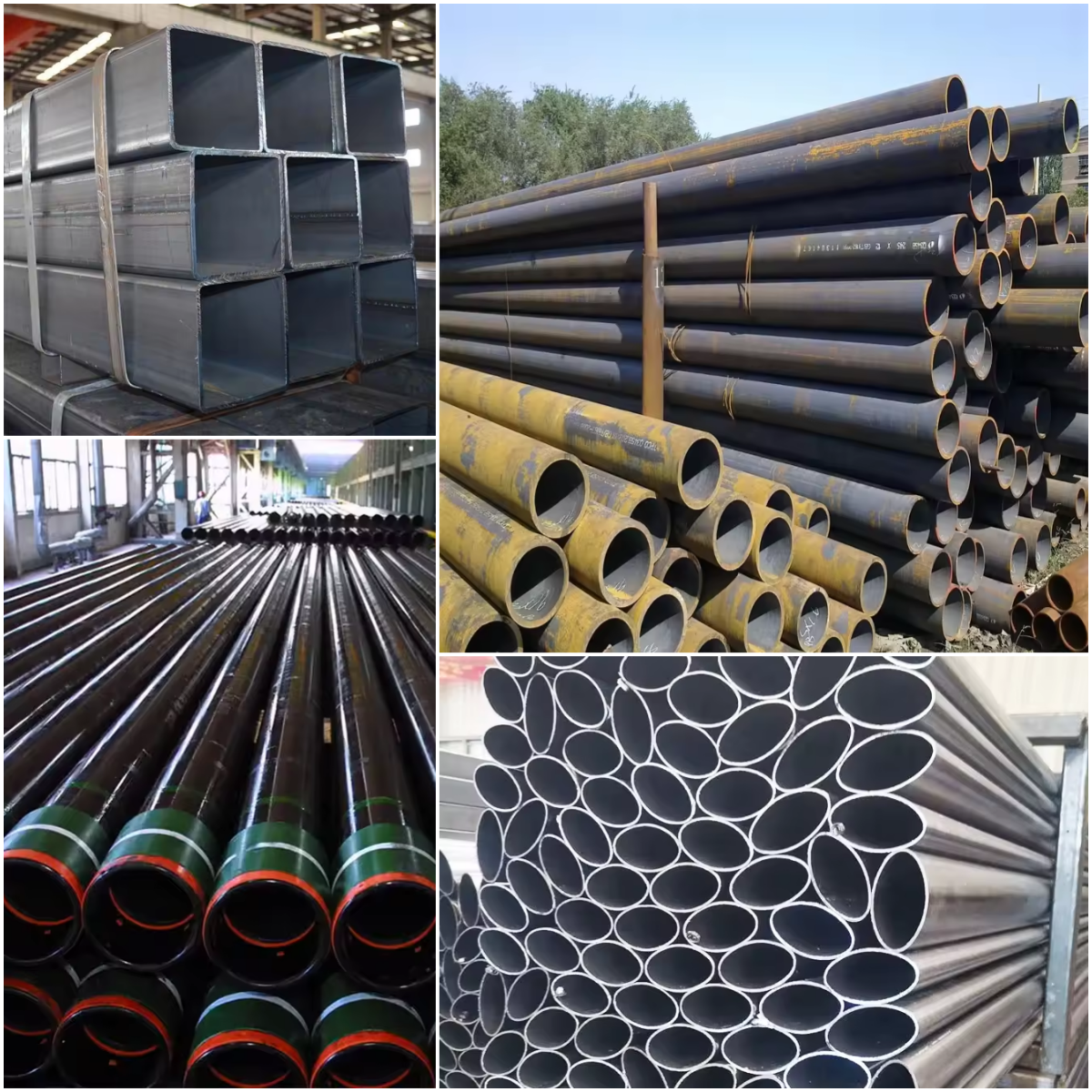 caobon steel pipes