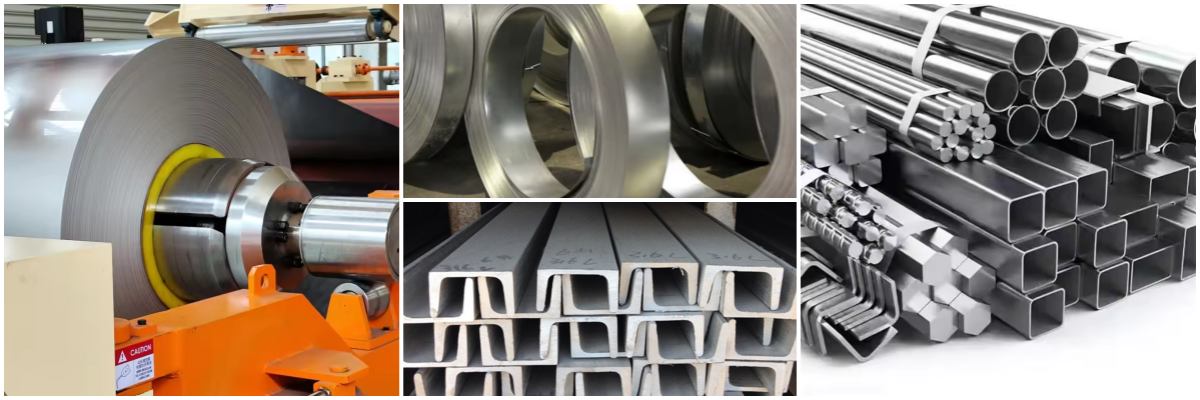 stainless steel products of HeGang Steel
